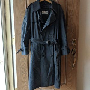 American Airlines/Newport Harbor Mens Trench Coat